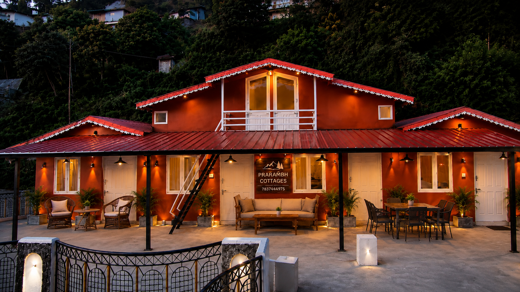 Prarambh Cottages Lodge Exterior